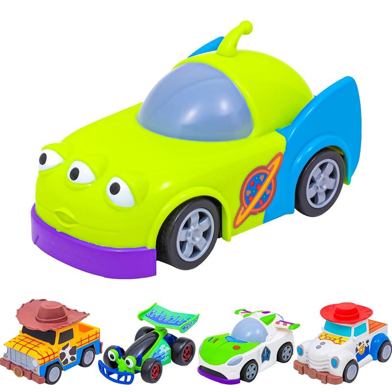 Fantastic Cars Toy Story Carrinho De Fricção Colecionável Original